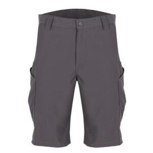 Cintas Design Collective Mens Ultimate Cargo Shorts Sz 40 Gray Uniform Workwear